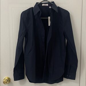 Babaton Navy Blue Blouse